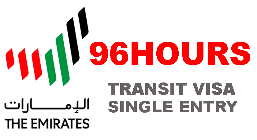96 Hours Dubai Transit Visa